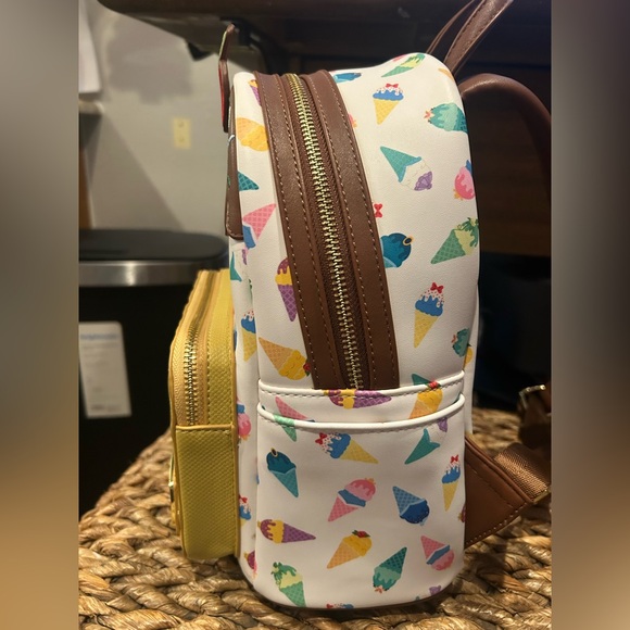 Loungefly Ice Cream Backpack - Picture 3 of 14